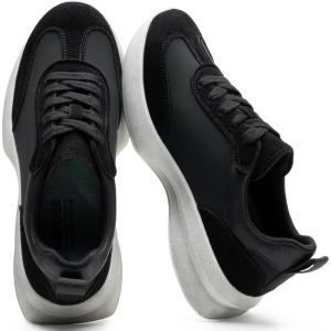 image:imageVepose Womens Fashion Sneakers 2026 Comfortable Lightweight Braided Casual Footwear with Arch Support 8216 Lace up Tennis Walking Shoes for Daily WearBlack8216sneakers