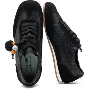 image:imageVepose Womens Fashion Sneakers 8200 Arch Support Comfortable 2026 Tennis Walking ShoesBlacksneaker 8200