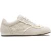 image:imageVepose Womens Casual Dressy Retro Gat Fashion Sneakers Square Toe Suede Woven Raffia Lace Walking Tennis Shoes Comfortable Cute Memory Foam Lightweight Everyday Travel 8205Beige Woven01
