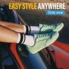 image:imageVepose Womens Casual Dressy Retro Gat Fashion Sneakers Square Toe Suede Woven Raffia Lace Walking Tennis Shoes Comfortable Cute Memory Foam Lightweight Everyday Travel 8205Green Woven
