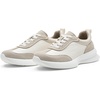 image:imageVepose Womens Lightweight Platform Sneakers Chunky Casual Tennis Shoes Memory Foam Non Slip Suede Raffia PU Lace Up Everyday Walking Travel Office 8216Beige Pu8216sneakers01