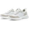 image:imageVepose Womens Lightweight Platform Sneakers Chunky Casual Tennis Shoes Memory Foam Non Slip Suede Raffia PU Lace Up Everyday Walking Travel Office 8216White Grey8216sneakers01