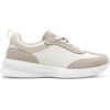 image:imageVepose Womens Lightweight Platform Sneakers Chunky Casual Tennis Shoes Memory Foam Non Slip Suede Raffia PU Lace Up Everyday Walking Travel Office 8216Beige Pu8216sneakers01
