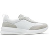 image:imageVepose Womens Lightweight Platform Sneakers Chunky Casual Tennis Shoes Memory Foam Non Slip Suede Raffia PU Lace Up Everyday Walking Travel Office 8216White Grey8216sneakers01
