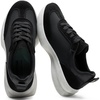 Black Pu Suede
