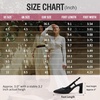 image:imageVepose Womens Mesh Raffia Slingback Pumps  Approx 3 Inch Chunky Block Heel Comfortable Soft Square Closed Toe Dress Shoes for Business Casual Office Work WeddingBlack