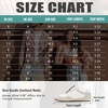image:imageVepose Womens Retro GAT Sneakers Suede Raffia Fashion Trainers Removable Flap Square Toe Memory Foam Non Slip Casual Everyday Walking Tennis Shoes Travel 8203White Grey
