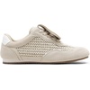 image:imageVepose Womens Retro GAT Sneakers Suede Raffia Fashion Trainers Removable Flap Square Toe Memory Foam Non Slip Casual Everyday Walking Tennis Shoes Travel 8203Beige01
