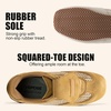 image:imageVepose Womens Retro GAT Sneakers Suede Raffia Fashion Trainers Removable Flap Square Toe Memory Foam Non Slip Casual Everyday Walking Tennis Shoes Travel 8203Brown