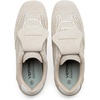image:imageVepose Womens Retro GAT Sneakers Suede Raffia Fashion Trainers Removable Flap Square Toe Memory Foam Non Slip Casual Everyday Walking Tennis Shoes Travel 8203Beige01
