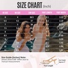 image:imageVepose Womens Slingback Kitten Heels Approx 3 Inch Pointed Toe Elegant Floral Mesh Bow Pumps  Comfortable Dress Shoes for Wedding Office Guest Prom Evening Party 6126Nude