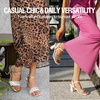 image:imageVepose Womens Sparkly Band Heeled Sandals Rhinestone Square Open Toe  Approx 3 Inch Chunky Block Heels for Wedding Guest Prom Graduation Evening Daily Wear 6123 Heels for WomenSilver