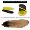 image:imageVepose Womens Suede Leather Ankle BootsCamel9001
