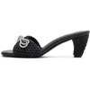 Black Spakly Bow