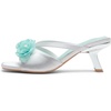 Silver Satin