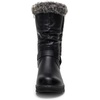 image:imageVepose Womens Winter Boots Mid Calf Warm Fuzzy Shoes960 Black Pu