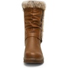 image:imageVepose Womens Winter Boots Mid Calf Warm Fuzzy Shoes960 Brown Pu