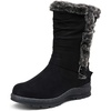 960 Black Suede
