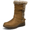 960 Brown Suede