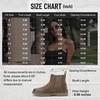 image:imageVepose Womens Chelsea Boots 9519 Slip on Platform Chunky Heel Round Toe Ankle Boot with Elastic BandChelsea Boots9519coffee