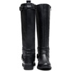 image:imageVepose Womens Knee High Riding Boots Low Heel Tall Boots with ZipperBlackriding 952