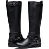image:imageVepose Womens Knee High Riding Boots Low Heel Tall Boots with ZipperBlackriding 952