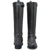 image:imageVepose Womens Knee High Riding Boots Low Heel Tall Boots with ZipperGreyriding 952