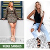 image:imageVepose Womens Espadrille Wedge Comfort Sandals Lace Up Open Toe Platform  Strappy ankle wrap ties wedges platform comfortable casual graduation arch support travel summer dresses jeansNude