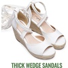 image:imageVepose Womens Espadrille Wedge Comfort Sandals Lace Up Open Toe Platform  Strappy ankle wrap ties wedges platform comfortable casual graduation arch support travel summer dresses jeansWhite