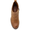 image:imageVepose Womens Platform Chelsea Ankle Boots Chunky Block Heel Booties  Side elastic Inside zipper Lug sole Round toe Steady platform feel Comfort Casual Jeans Dresses OfficeYellow Brown
