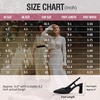 image:imageVepose Womens Slingback Pumps Closed Toe Chunky Block Heels  Soft square toe cushioned insole adjustable back strap and dressy casual styling for officetoevening outfitsBlack