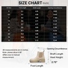 image:imageVepose Womens Chunky Platform Chelsea Ankle Boots Slip On Design  Comfortable dressy bootiesmemory foam insole and elastic side panelspolished styling for work and weekendsNudeclassic936