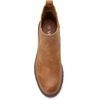 image:imageVepose Womens Chunky Platform Chelsea Ankle Boots Slip On Design  Comfortable dressy bootiesmemory foam insole and elastic side panelspolished styling for work and weekendsYellow Brownclassic936
