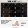 image:imageVepose Womens Chunky Platform Chelsea Ankle Boots Slip On Design  Comfortable dressy bootiesmemory foam insole and elastic side panelspolished styling for work and weekendsBeigeclassic936