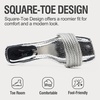 image:imageVepose Womens Peep Toe Rhinestone Slip On Formal Sexy Heel Sandals  Metallic Low Chunky Heel 2 Inch Slip On Square Open Toe Dressy Double Band Slides Wedding PartySilver Rhinestone