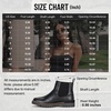 image:imageVepose Womens Chelsea Boots PullOn Lug Sole Low Heel Ankle Booties  Comfortable dressy bootiesmemory foam insole and elastic side panelspolished styling for work and weekendsBlack