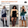 image:imageWomens Knee High Riding Boots with Buckle and Inside Zipper  Casual fashion boots smooth tall shaft round toe low block heel and cushioned insole for jeans skirts and work looksRetro Coffee