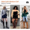 image:imageWomens Knee High Riding Boots with Buckle and Inside Zipper  Casual fashion boots smooth tall shaft round toe low block heel and cushioned insole for jeans skirts and work looksRetro Camel