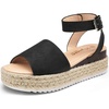 Espadrilles-400a-black Nubuck