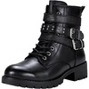 Leather Moto Black