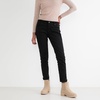 image:imageWomens Chelsea Ankle Boots PullOn Low Heel Booties 9607  Flat short boots with elastic side round toe for casual dailyBeige