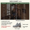 image:imageWomens Short Ankle Boots Low Heel Round Toe Western Booties  Comfortable westerninspired booties memory foam cushioning buckle side zip or perforated slipon design optionsPerforated Grey