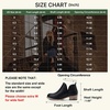 image:imageWomens Short Ankle Boots Low Heel Round Toe Western Booties  Comfortable westerninspired booties memory foam cushioning buckle side zip or perforated slipon design optionsPerforated Black Pu