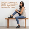 image:imageWomens Short Ankle Boots Low Heel Round Toe Western Booties  Comfortable westerninspired booties memory foam cushioning buckle side zip or perforated slipon design optionsPerforated Black Leather