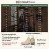 image:imageWomens Short Ankle Boots Low Heel Round Toe Western Booties  Comfortable westerninspired booties memory foam cushioning buckle side zip or perforated slipon design optionsPerforated Tan Nubuck