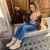 image:imageWomens Slouch Ankle Boots Flat Low Heel Side Zip Booties 939A  Comfortable dressy style ruched shaft and wraparound bow for daily wearBeigezipper 939a