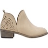 Perforated Tan Nubuck