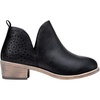 Perforated Black Pu