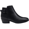 Elegant Black Pu