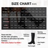 image:imageWomens Lace Up Platform Chunky Heel Knee High Combat Comfort Boots  Tall casual goth boots flat comfortable walking city styling party dresses jeans work sexy riding seampunkBlack Pu